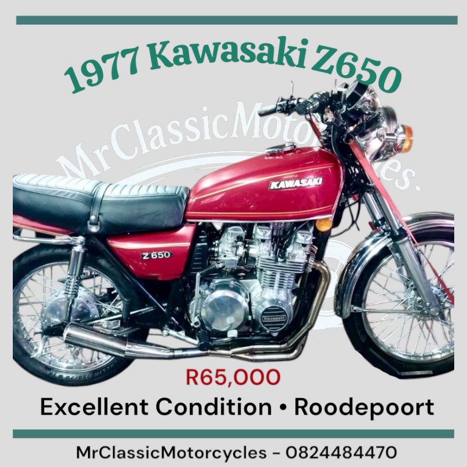 1977 Kawasaki Z650