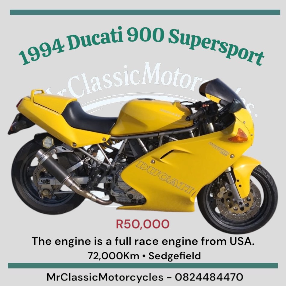 1994 Ducati 900 Supersport