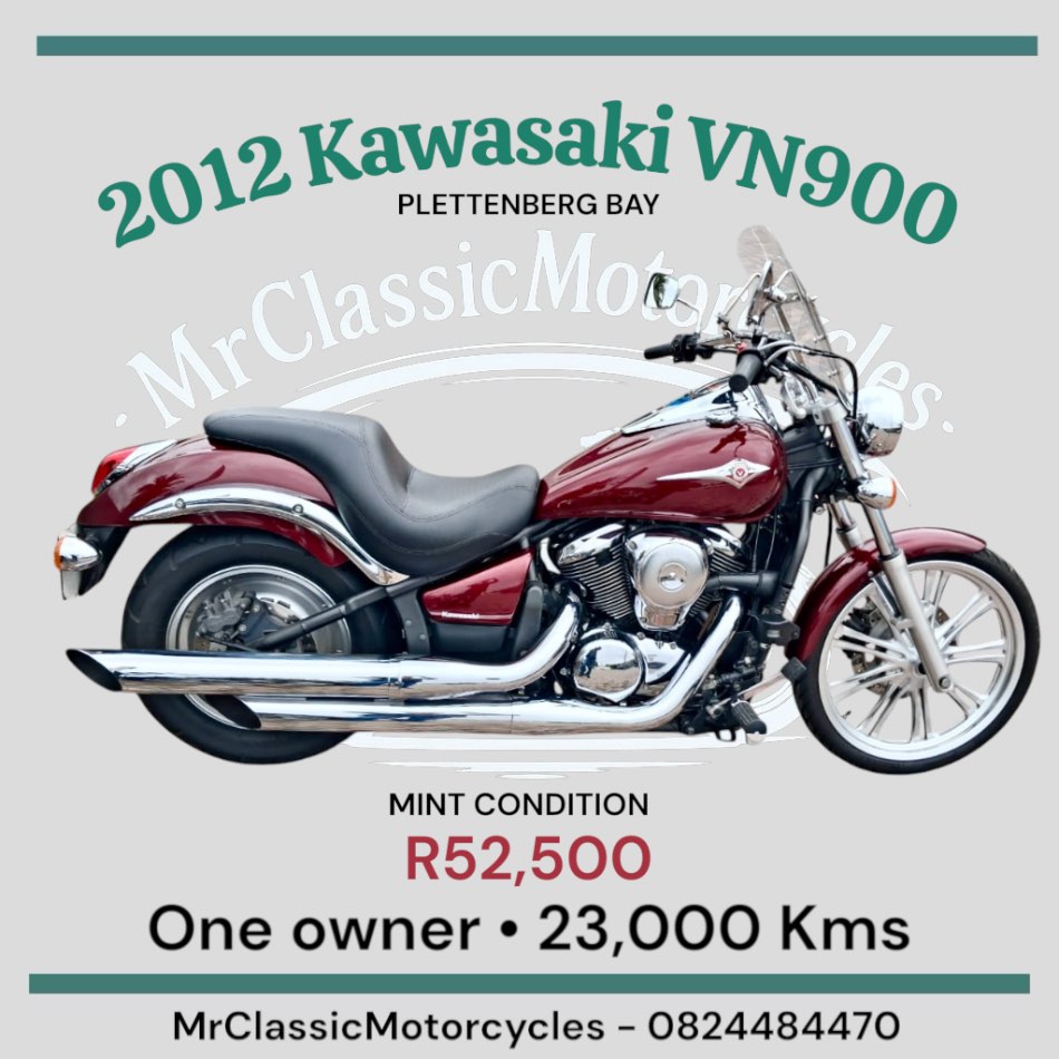 2012 Kawasaki VN900