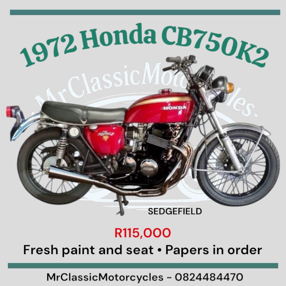 1972 Honda CB750 K2
