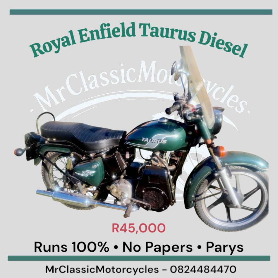 1993 Royal Enfield Taurus Diesel
