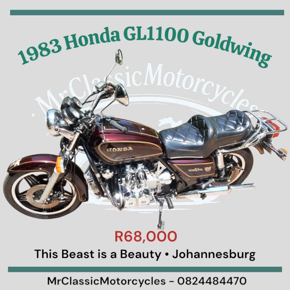 1983 Honda GL1100 Goldwing
