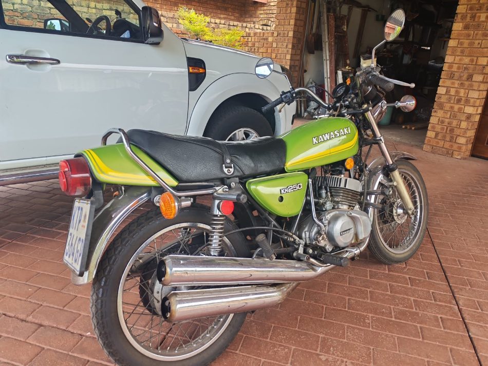 1979 Kawasaki KH250 B3