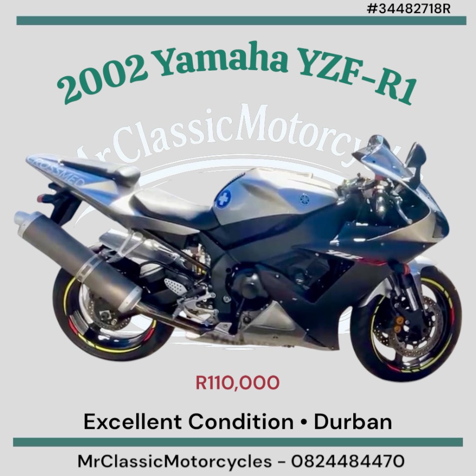 2002 Yamaha R1