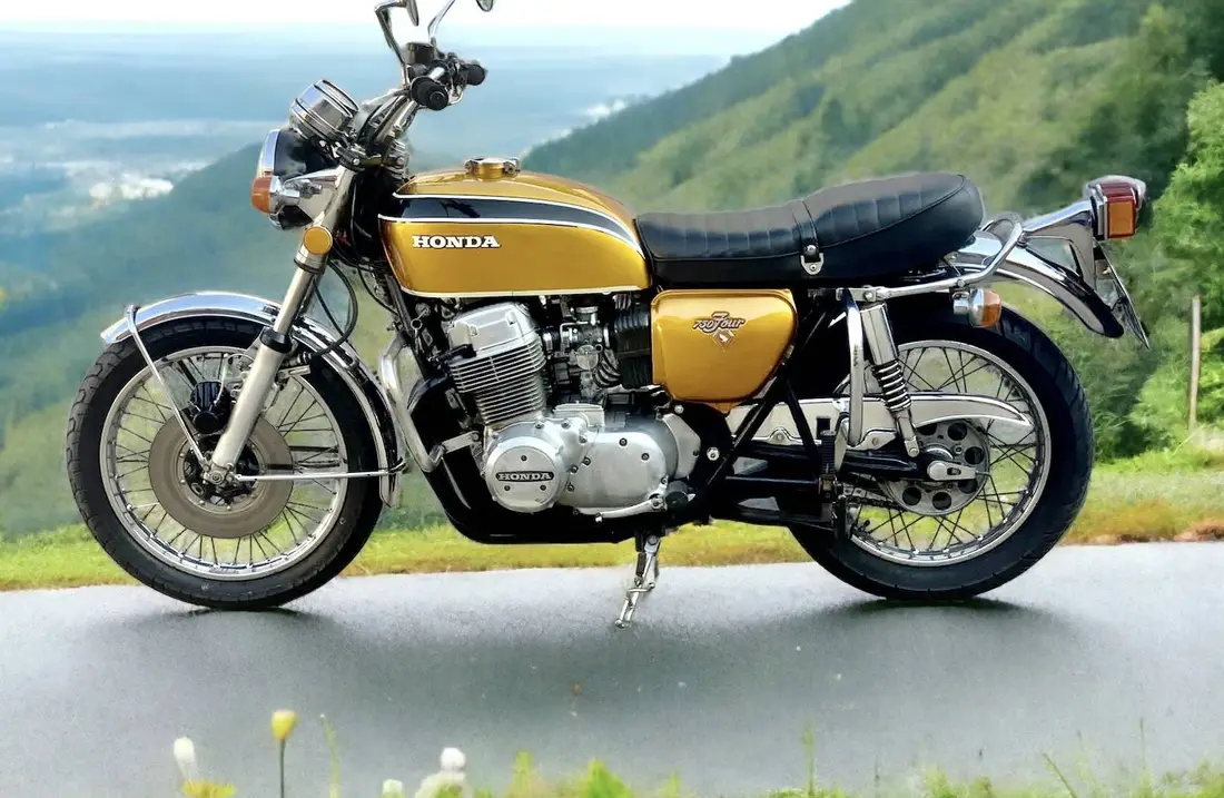 1973 Honda 750 K3