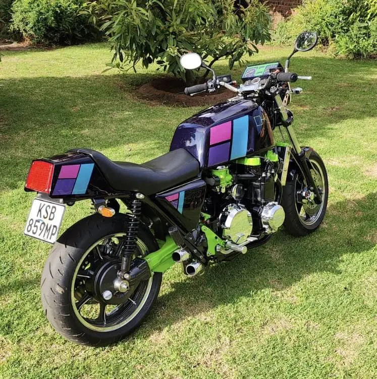 1981 Kawasaki Z1300