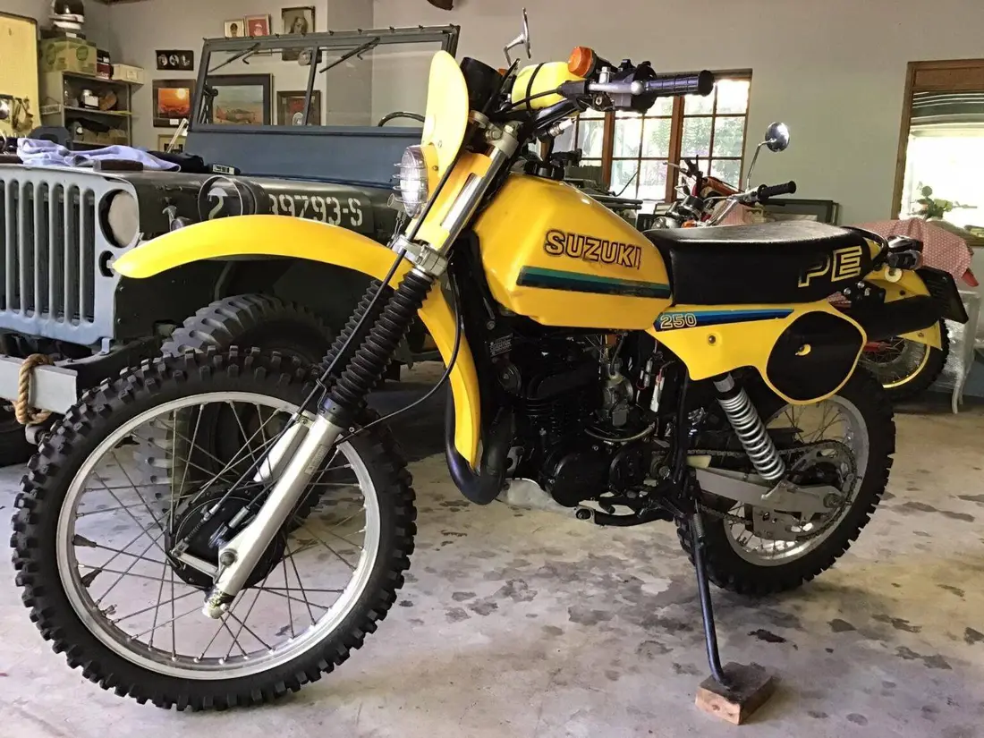 1981 Suzuki PE250 Two Stroke