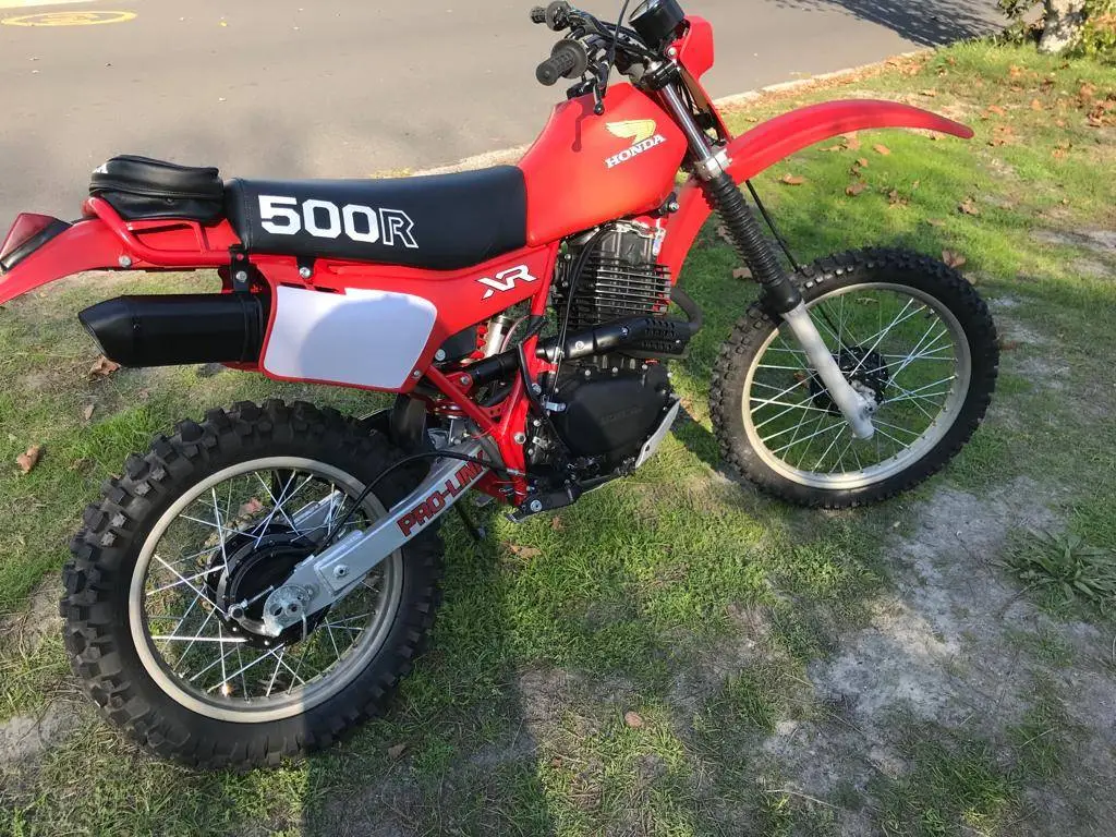 1982 Honda XR500R