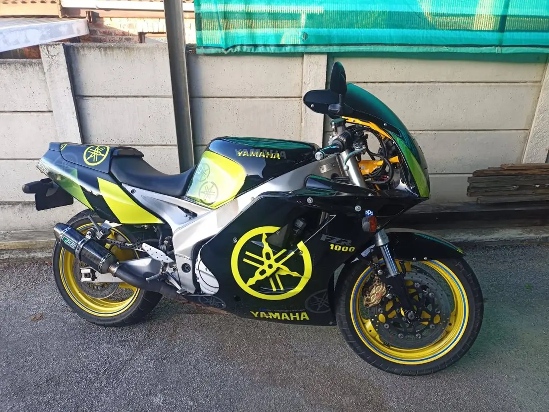 1991 Yamaha FZR1000 30gm Exup