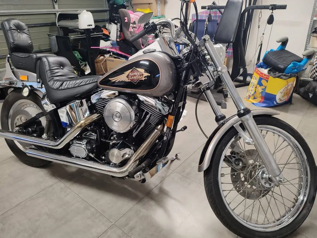 1996 Harley Davidson Softail Custom 80ci