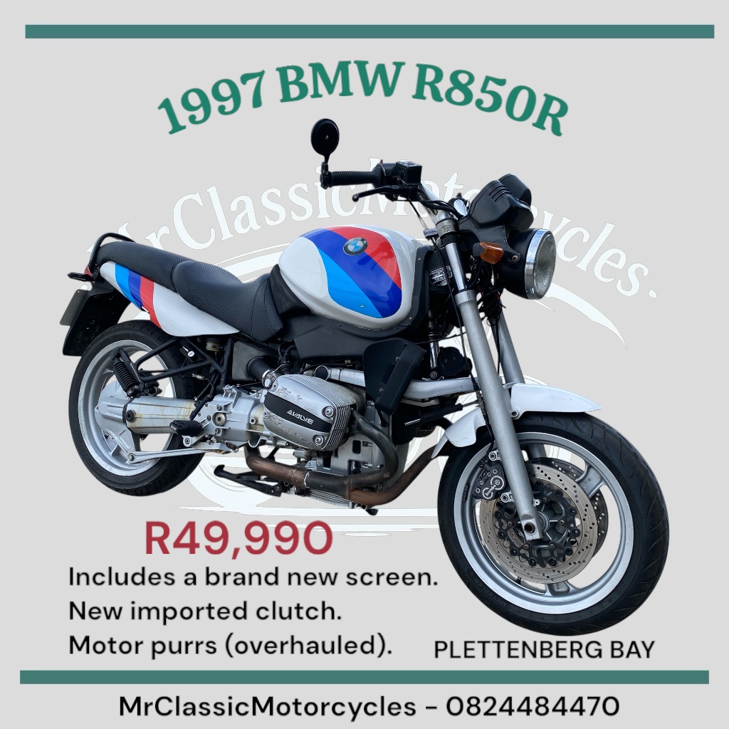 BMW R850R - Mr. Classic Motorcycles