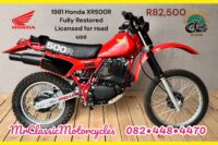 Honda XR500R 1981