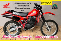 Honda XR500R 1981