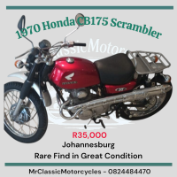 Honda CL175 Scrambler