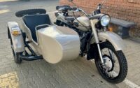 Ural 650 with Sidecar