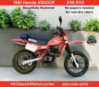 Honda XR500R