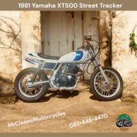 Yamaha XT500 Street Tracker