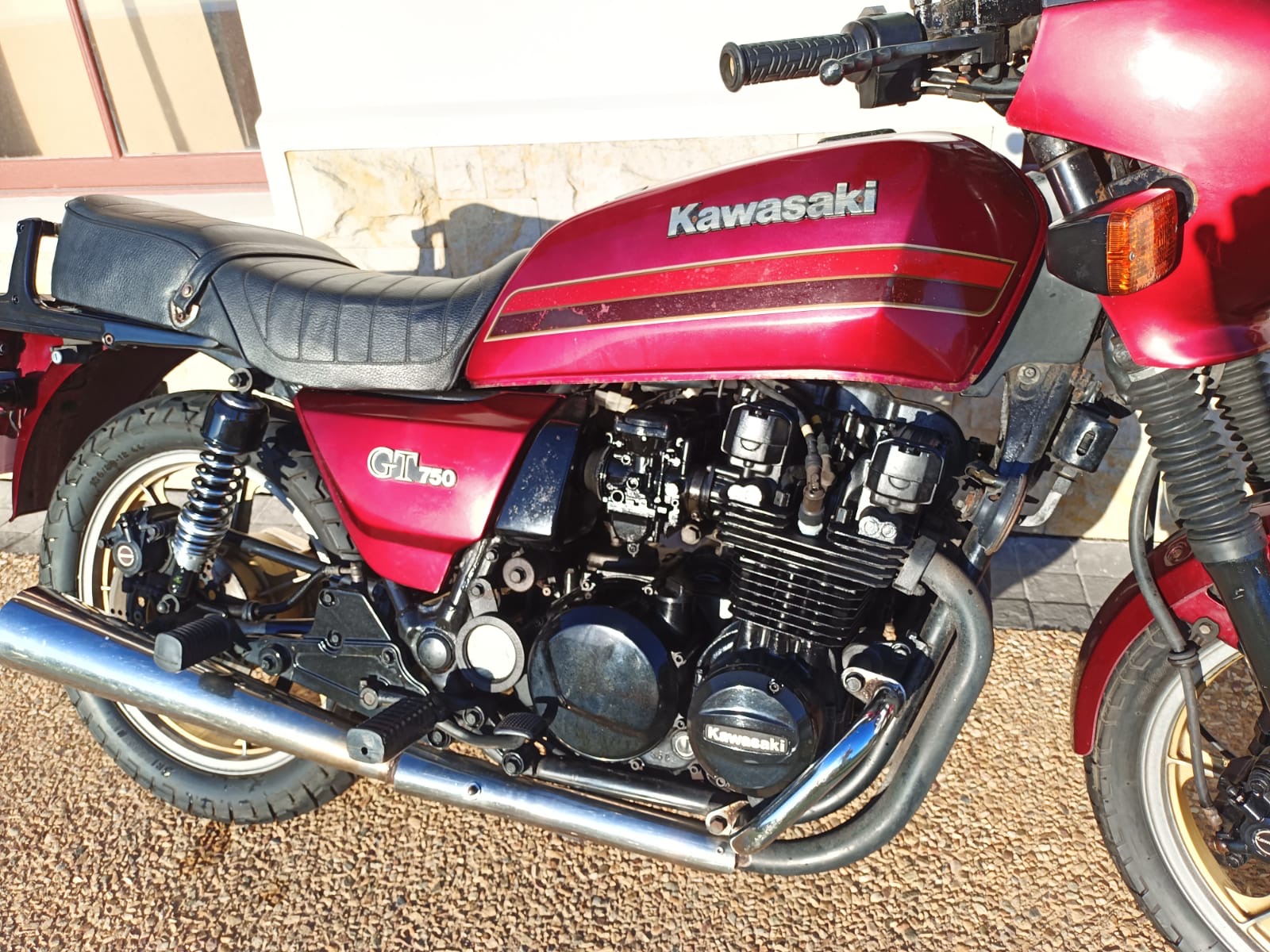 🇯🇵 1983 Kawasaki GT750 🇯🇵 Cape Town • R42,500 - Mr. Classic