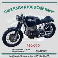 BMW R100S Cafè Racer