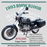 BMW R100R