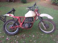Yamaha XT500 projects