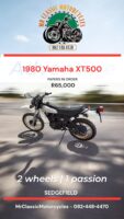 Yamaha XT500