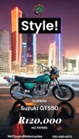 Suzuki 550