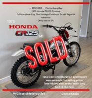 Honda CR125