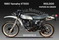 Yamaha XT500