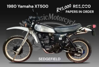 Yamaha XT500