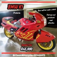 BMW K1