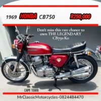 Honda 750 KO