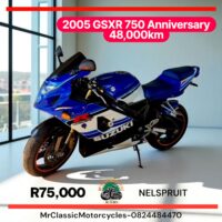 Suzuki GSZR750