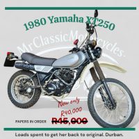 Yamaha XT250
