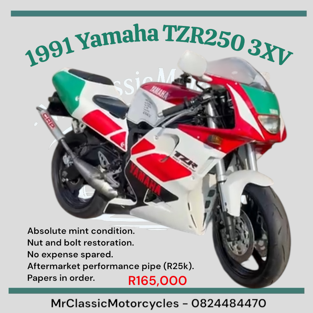 Yamaha TZR250 - Mr. Classic Motorcycles