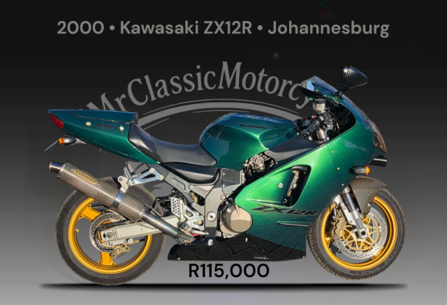 Kawasaki ZX12 - Mr. Classic Motorcycles