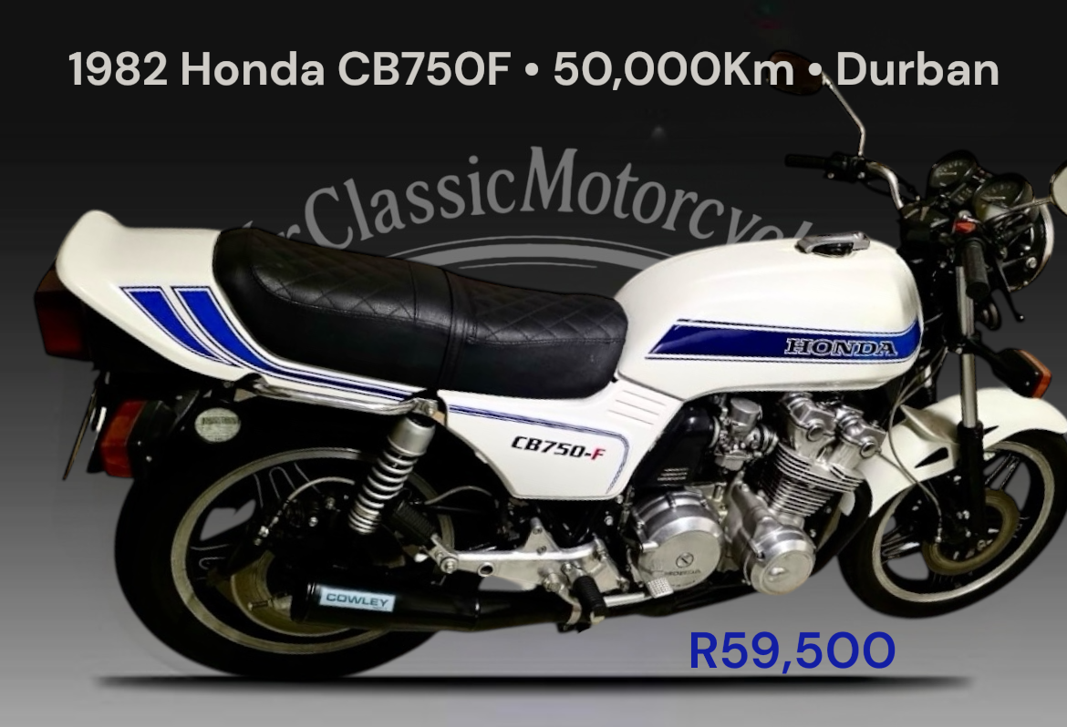 ホンダCB750 Honda cb750 - Mr. Classic Motorcycles