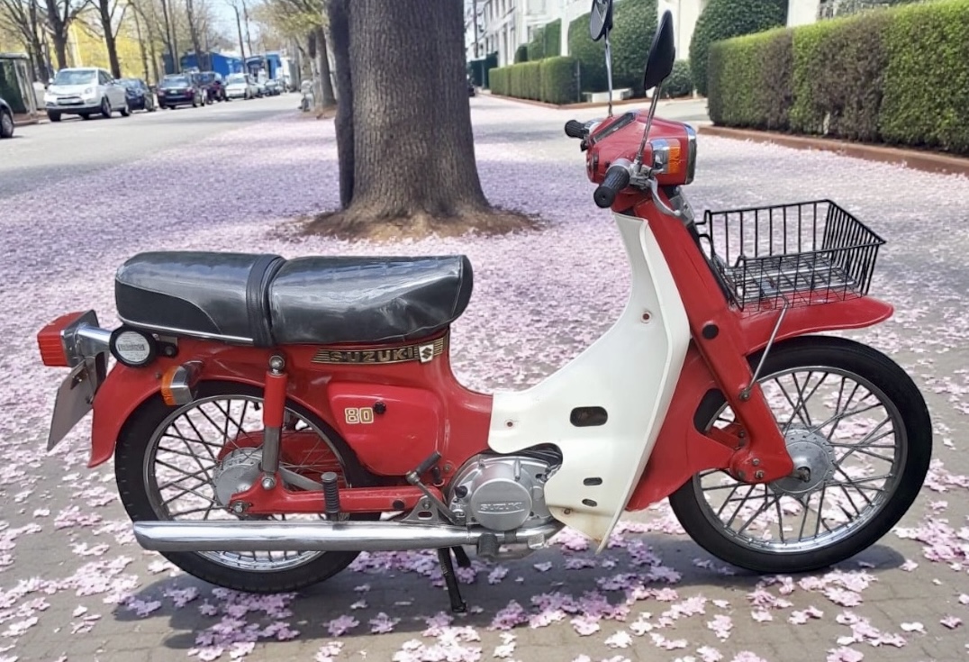 Suzuki FR80 - Mr. Classic Motorcycles