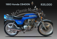 Honda CB400N
