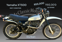 Yamaha XT500