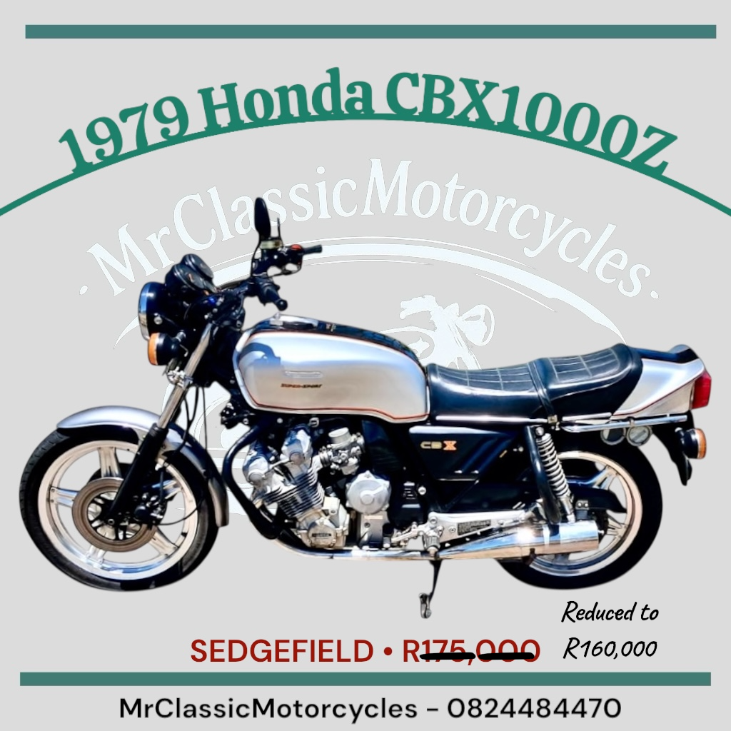 Honda CBX - Mr. Classic Motorcycles