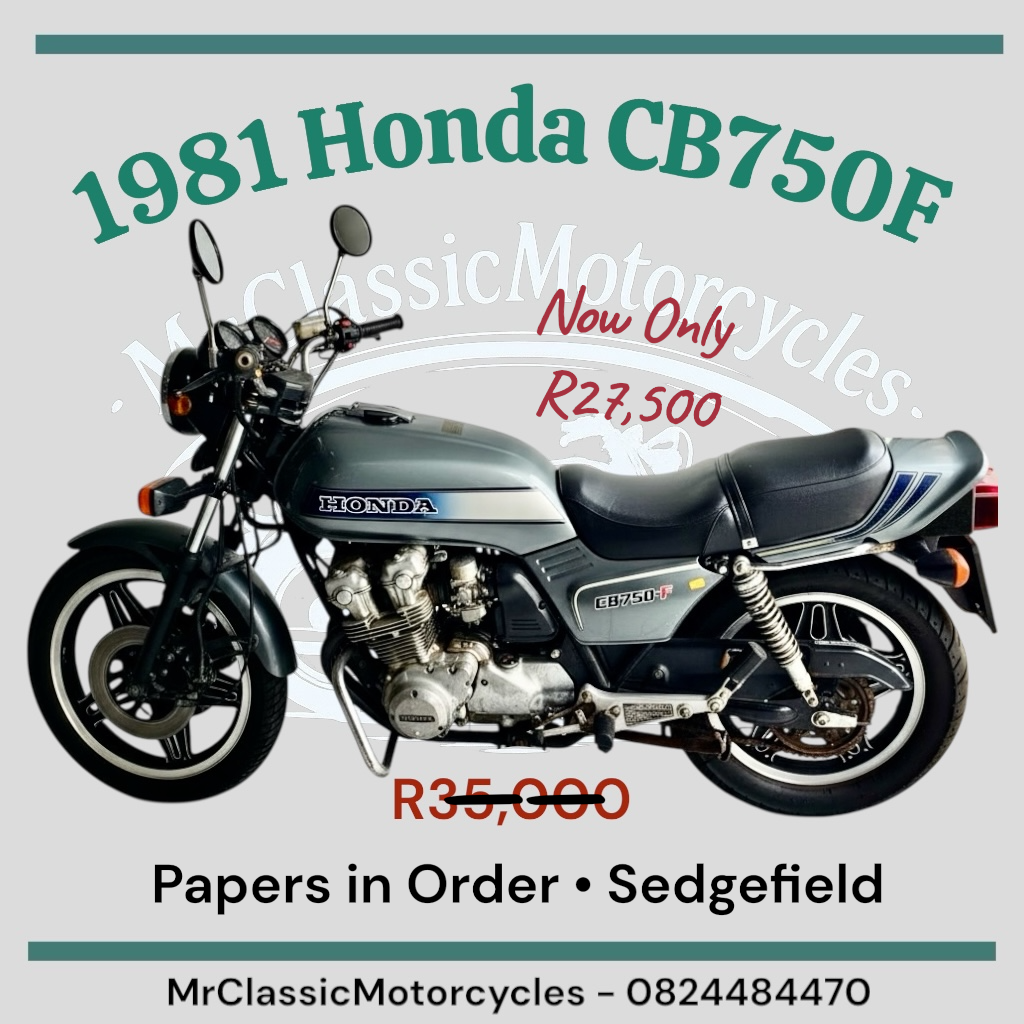 Honda - Mr. Classic Motorcycles