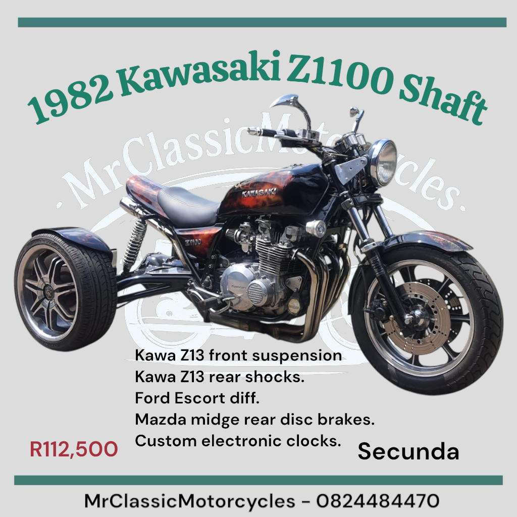 Kawasaki - Mr. Classic Motorcycles