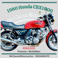 🇯🇵 1980 Honda CBX1000 🇯🇵 Pretoria • R180,000
